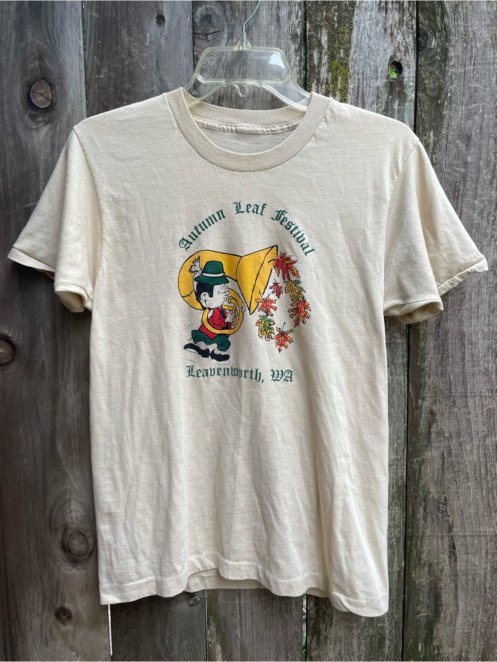 Autumn Leaf Festival Leavenworth, WA Graphic T-Shirt